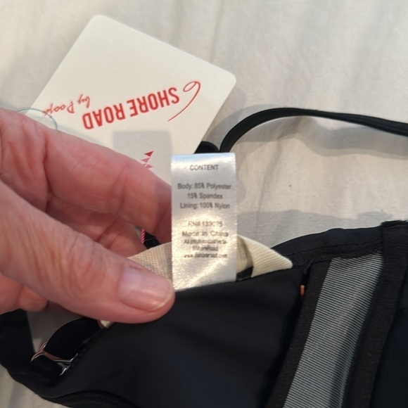 6 Shore Road 🌟🔥by Pooja NWT black bikini top - Picture 9 of 9